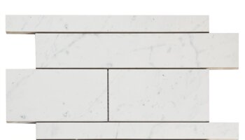 Lithe Railroad Mosaic Marble Look Tile 11.41