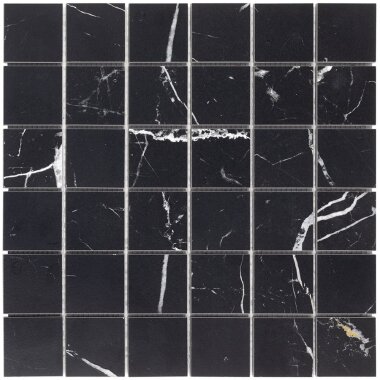 Marmi D'ltalia Mosaic Marble Look Tile 12" x 12" - Port Laurent