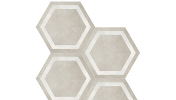 Form Hexagon Frame Tile 7