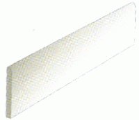 One Tile Bullnose 3" x 24" - Rope