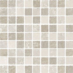 Pietra Di Ostuni Mosaic 1"x1" Tile 12" x 12" - Tufo