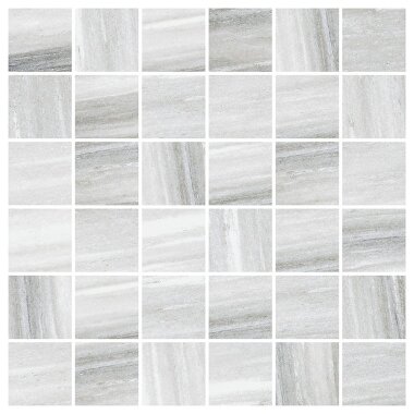 Bernini Mosaic Marble Look Tile 12.99" x 12.99" - Blue