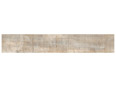 Muskoka Wood Look Porcelain Tile 6" x 36" - Saddle