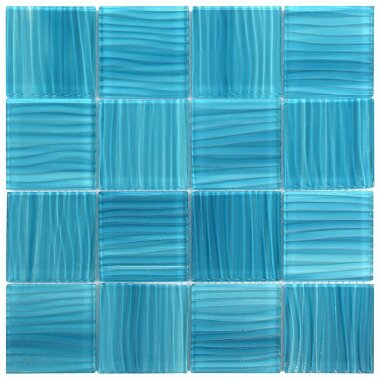 Cruz Tile 11.81" x 11.81" - Marine