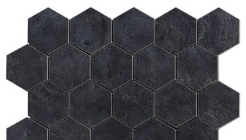 Artile Hexagon Mosaic Tile 11.02