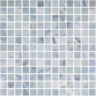 Mythos 1" x 1" Mosaic Tile 13" x 13" - Elba Gloss