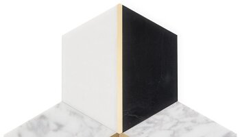 Carraway Hexagon Marble Look Tile 10