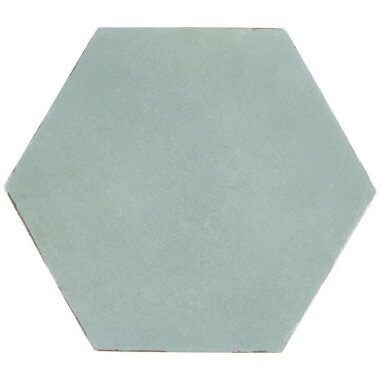 CostaHex Hexagon Tile 5.5" x 6" - Bettina Blue