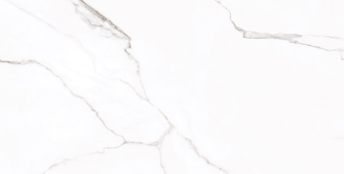 Statuario Smart Next Marble Look Tile 24" x 48" - Statuario Polished