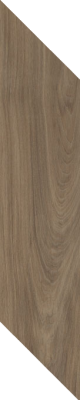 Whisper Wood Look Porcelain Chevron Tile 8" x 40" - Forest