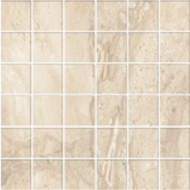 Venus  2"X 2" Mosaic Tile 12" x 12" - Beige