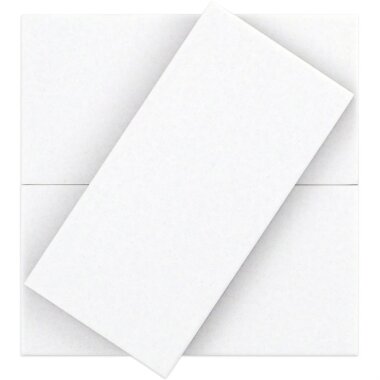 Crystal Tech Tile 3" x 6" - White