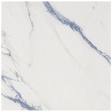 Calacatta Azul Marble Look Tile 4" x 24" - Calacatta Azul