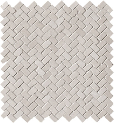 Maku Tile Micromosaic Spina 12" x 12" - Light