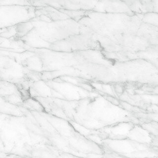 Plata Field Marble Look Tile "Matte" 24" x 24" - Carrara Abisso