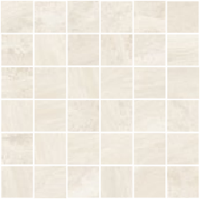 Paradiso 2" x 2" Mosaic Marble Look Tile 12" x 12" - Beige