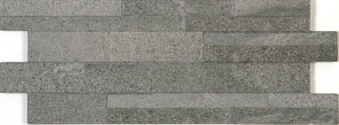 Eco-Stone Series Tile Muretto Decor 6" x 16" - Anthracite