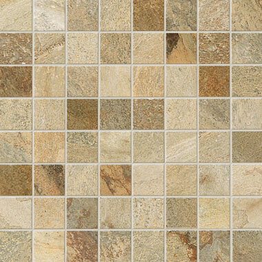 Place Tile Mosaic 2" x 2" - Amber