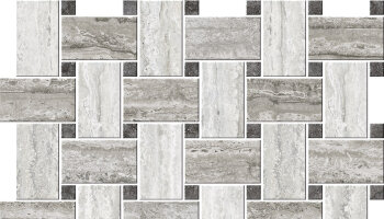 Italian Icon Series Tile Irregular Blend 16