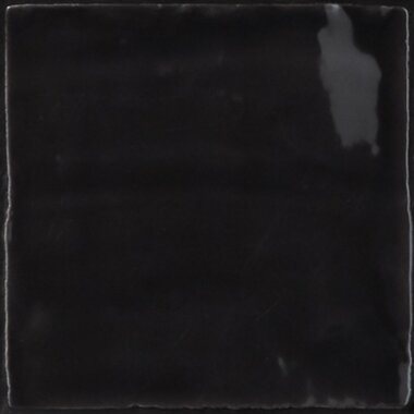 Fes Tile 5" x 5" - Nero