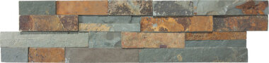 Ledger Panels Wall Panel Tile 6" x 24" - Sierra