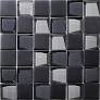 Glass Tile Mix Mosaic 12" x 12" - Grey