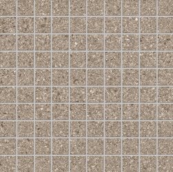 Grain Stone Tile 12" x 12" - Taupe Fine Grain Mosaic