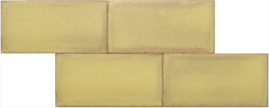 Spatula Tile 4" x 8" - Lime Opachi