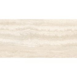 Via Appia Polished Vein Cut Marble Look Tile 24" x 48" - Ivory