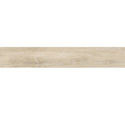 Othello Wood Look Porcelain Tile 8" x 48" - Oak