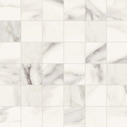 Trumarmi 2" x 2" Mosaic Marble Look Tile 12" x 12" - Extra