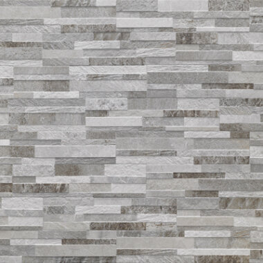 Cubics Tile 6" x 24" - Grey