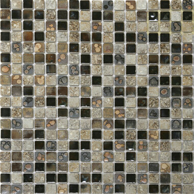 Terrene Mosaic Tile 12" x 12" - Solstice