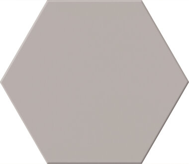 Sixty Hexagon Tile 8" x 7" - Cenere