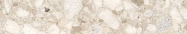 Venistone Bullnose Tile 3" x 24" - Beige Polished