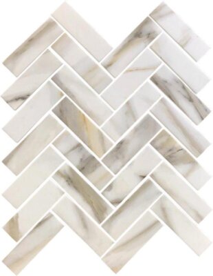 Nantucket Tuckernuck Herringbone 11" x 12.6" - Beige