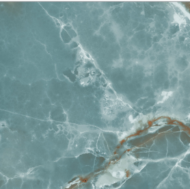 Onyx Marble Look Tile 24" x 24" - Aqua