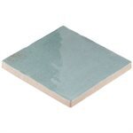 Serena Wall Tile 4" x 4" - Aqua