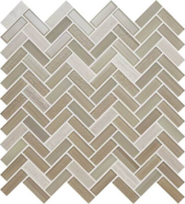 Serentina Tile Herringbone 11 1/2" x 12 3/4" - Accord