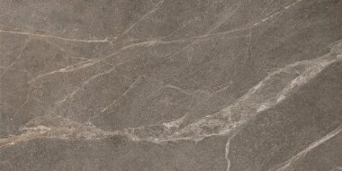 Soapstone (Porcelain Marble Look Tile) Satin 12" x 24" - Coffee