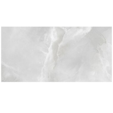 Plata Field Marble Look Tile "Polished" 12" x 24" - Onyx Crystallo