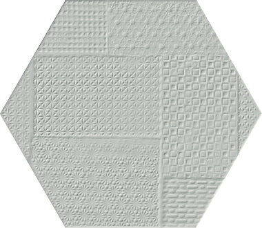 Sixty Hexagon Timbro Tile 8" x 7" - Salvia