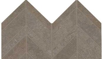 Modern Formation Tile Unpolished / Textured / Light Polished Blend Chevron 12