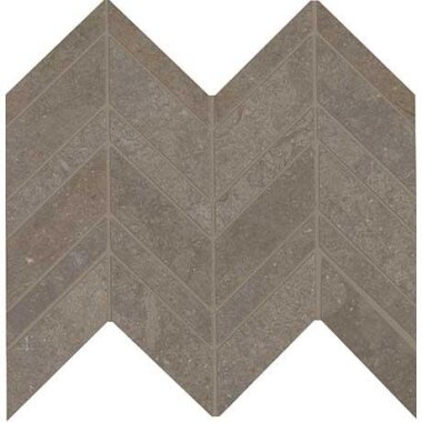 Modern Formation Tile Unpolished / Textured / Light Polished Blend Chevron 12" x 12" - Mesa Point