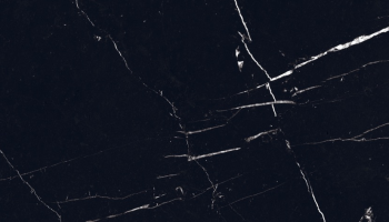 Black Marquina Marble Look Tile 24