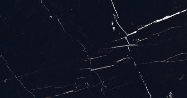 Black Marquina Marble Look Tile 24" x 48" - Black Marquina Polished