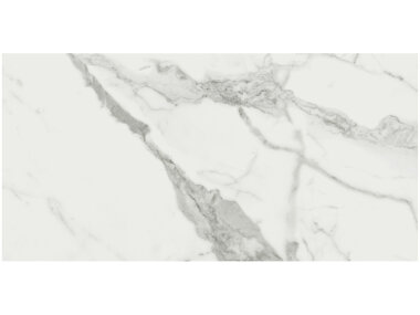 Mayfair Marble Look Tile 12" x 24" - Statuario Venato Matte