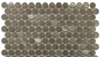 Metal Circle Tile 11.75