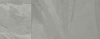 Brazilian Slate (Porcelain Tile) Bullnose Tile 3" x 24" - Silk Grey