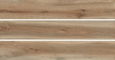 Barkwood Wood Look Porcelain Tile 8" x 48" - Natural